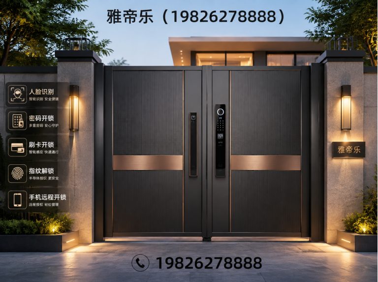 江苏宿迁入户门展示图